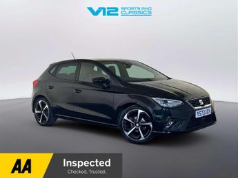 SEAT Ibiza 1.0 TSI FR Sport Hatchback 5dr Petrol Manual Euro 6 (s/s) (95 ps