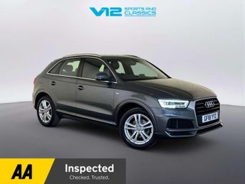 Audi Q3 1.4 TFSI CoD S line Edition SUV 5dr Petrol Manual Euro 6 (s/s) (