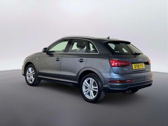 Audi Q3 1.4 TFSI CoD S line Edition SUV 5dr Petrol Manual Euro 6 (s/s) (