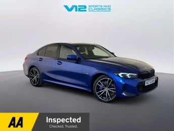 BMW 3 Series 2.0 330e 12kWh M Sport Saloon 4dr Petrol Plug-in Hybrid Auto xDr