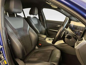 BMW 3 Series 2.0 330e 12kWh M Sport Saloon 4dr Petrol Plug-in Hybrid Auto xDr