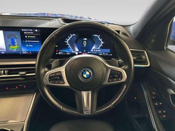 BMW 3 Series 2.0 330e 12kWh M Sport Saloon 4dr Petrol Plug-in Hybrid Auto xDr