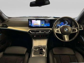 BMW 3 Series 2.0 330e 12kWh M Sport Saloon 4dr Petrol Plug-in Hybrid Auto xDr