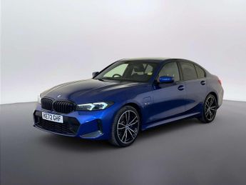 BMW 3 Series 2.0 330e 12kWh M Sport Saloon 4dr Petrol Plug-in Hybrid Auto xDr