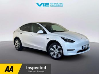 Tesla Model Y (Dual Motor) Long Range SUV 5dr Electric Auto 4WDE (384 bhp)