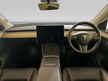 Tesla Model Y (Dual Motor) Long Range SUV 5dr Electric Auto 4WDE (384 bhp)