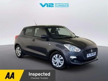 Suzuki Swift 1.2 Dualjet MHEV SZ3 Hatchback 5dr Petrol Hybrid Manual Euro 6 (