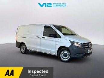 Mercedes E Class 114 e 41kWh Progressive Panel Van 6dr Electric Auto FWD L2 (LWB)