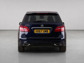 Mercedes-Benz B Class 1.5 B180d AMG Line (Premium) MPV 5dr Diesel 7G-DCT Euro 6 (s/s) 