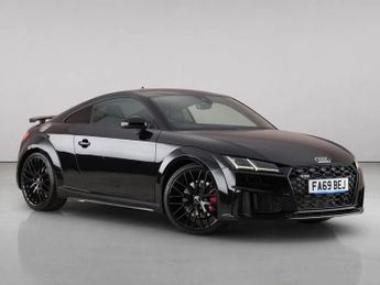 Audi TTS 2.0 TFSI Black Edition Coupe 3dr Petrol S Tronic quattro Euro 6 