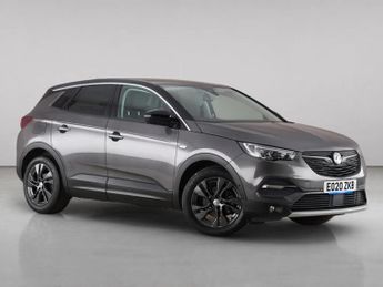 Vauxhall Grandland X 1.2 Turbo SRi Nav SUV 5dr Petrol Manual Euro 6 (s/s) (130 ps)