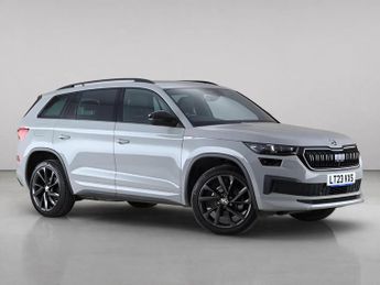 Skoda Kodiaq 2.0 TSI SportLine DSG 4WD Euro 6 (s/s) 5dr (7 Seat)