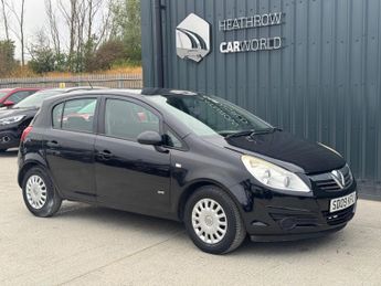 Vauxhall Corsa 1.2i 16v Life 5dr