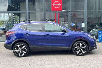 Nissan Qashqai 1.3 DiG-T 160 Tekna 5dr DCT