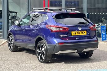 Nissan Qashqai 1.3 DiG-T 160 Tekna 5dr DCT
