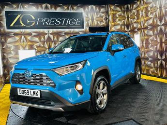 Toyota RAV4 2.5 VVT-h Excel CVT 4WD Euro 6 (s/s) 5dr