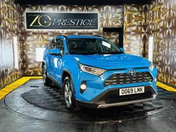 Toyota RAV4 2.5 VVT-h Excel CVT 4WD Euro 6 (s/s) 5dr