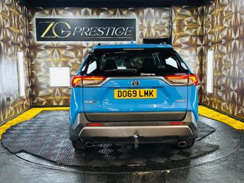 Toyota RAV4 2.5 VVT-h Excel CVT 4WD Euro 6 (s/s) 5dr