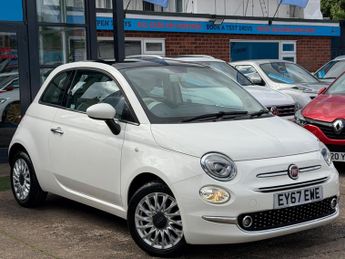 Fiat 500 1.2 Lounge Hatchback 3dr Petrol Manual Euro 6 (s/s) (69 bhp)