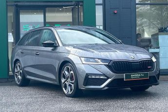 Skoda Octavia 2.0 TSI vRS 5dr DSG