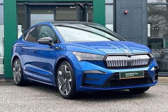 Skoda Enyaq 250kW vRS 82kWh 4x4 5dr Auto