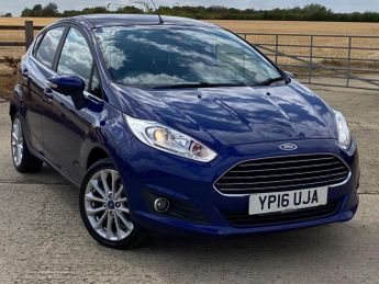 Ford Fiesta 1.0T EcoBoost Titanium X Euro 6 (s/s) 5dr