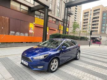 Ford Focus 1.0T EcoBoost Zetec Euro 6 (s/s) 5dr