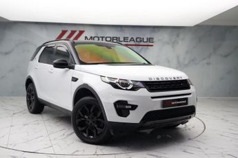 Land Rover Discovery Sport 2.0 TD4 HSE Auto 4WD Euro 6 (s/s) 5dr