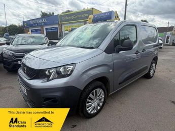 Peugeot Partner 1.5 BlueHDi 1000 Professional Standard Panel Van SWB Euro 6 5dr