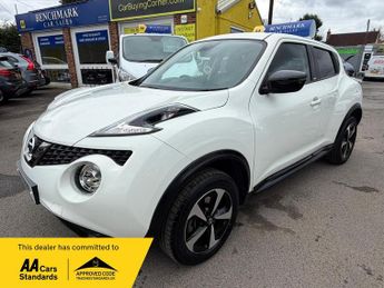 Nissan Juke 1.6 Bose Personal Edition XTRON Euro 6 5dr
