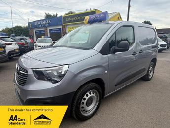 Vauxhall Combo 1.6 Turbo D 2300 Edition L1 H1 Euro 6 (s/s) 4dr