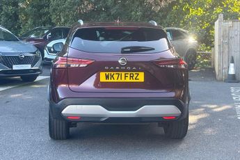 Nissan Qashqai 1.3 DiG-T 158 BHP N-Connecta 5dr Xtronic