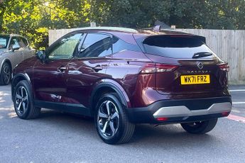 Nissan Qashqai 1.3 DiG-T 158 BHP N-Connecta 5dr Xtronic