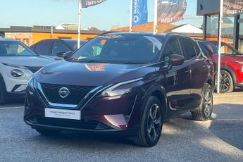 Nissan Qashqai 1.3 DiG-T 158 BHP N-Connecta 5dr Xtronic