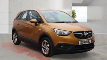 Vauxhall Crossland X 1.2 Turbo ecoTEC GPF SE Nav Euro 6 (s/s) 5dr