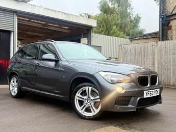 BMW X1 2.0 20d M Sport Auto xDrive Euro 5 (s/s) 5dr