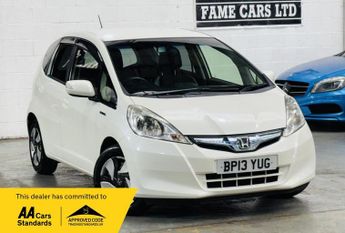 Honda Jazz 1.3h IMA HX Hatchback 5dr Petrol Hybrid CVT Euro 5 (102 ps)