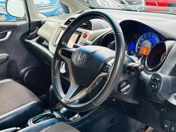 Honda Jazz 1.3h IMA HX Hatchback 5dr Petrol Hybrid CVT Euro 5 (102 ps)