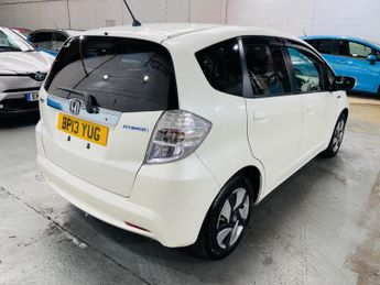 Honda Jazz 1.3h IMA HX Hatchback 5dr Petrol Hybrid CVT Euro 5 (102 ps)