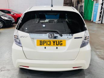 Honda Jazz 1.3h IMA HX Hatchback 5dr Petrol Hybrid CVT Euro 5 (102 ps)