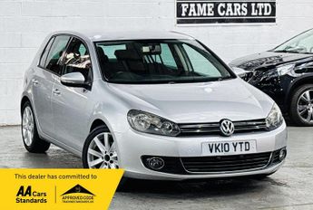 Volkswagen Golf TDi 2.0 TDI GT DSG Euro 5 5dr