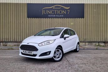 Ford Fiesta 1.0T EcoBoost Zetec Euro 5 (s/s) 5dr