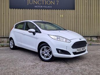Ford Fiesta 1.0T EcoBoost Zetec Euro 5 (s/s) 5dr