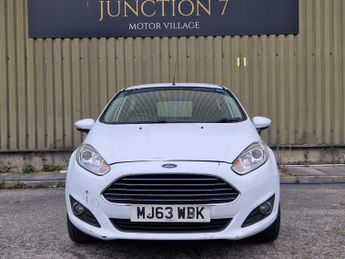 Ford Fiesta 1.0T EcoBoost Zetec Euro 5 (s/s) 5dr