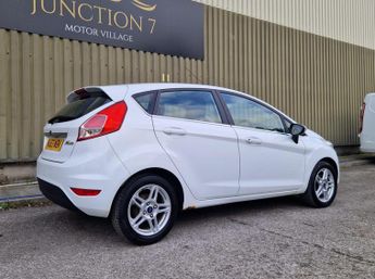 Ford Fiesta 1.0T EcoBoost Zetec Euro 5 (s/s) 5dr