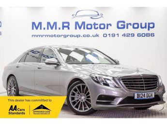 Mercedes S Class S Class AMG Line Saloon 2 Automatic Diesel