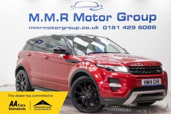 Land Rover Range Rover Evoque 2.2 SD4 Dynamic SUV 5dr Diesel Auto 4WD Euro 5 (s/s) (190 ps)