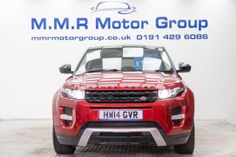 Land Rover Range Rover Evoque 2.2 SD4 Dynamic SUV 5dr Diesel Auto 4WD Euro 5 (s/s) (190 ps)