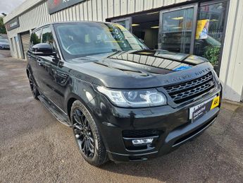 Land Rover Range Rover Sport 3.0 SD V6 HSE Auto 4WD Euro 6 (s/s) 5dr