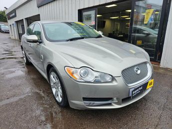 Jaguar XF 3.0d V6 Luxury Auto Euro 5 4dr